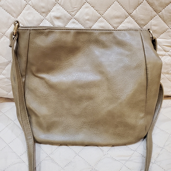 Beige Women's Shoulder Strap Purse - Picture 2 of 7